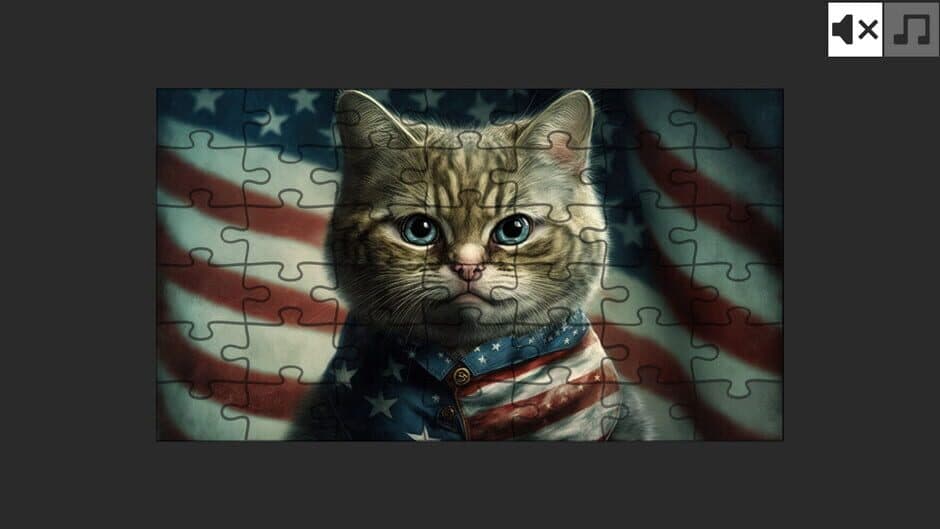 Скриншот 2 из Cat Jigsaw Puzzle Games: Expansion Pack 9