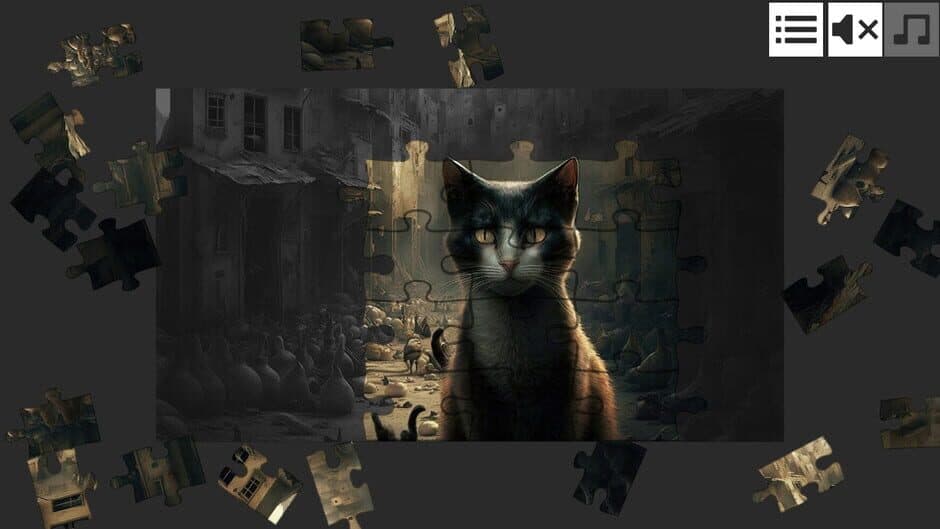 Скриншот 1 из Cat Jigsaw Puzzle Games: Expansion Pack 9