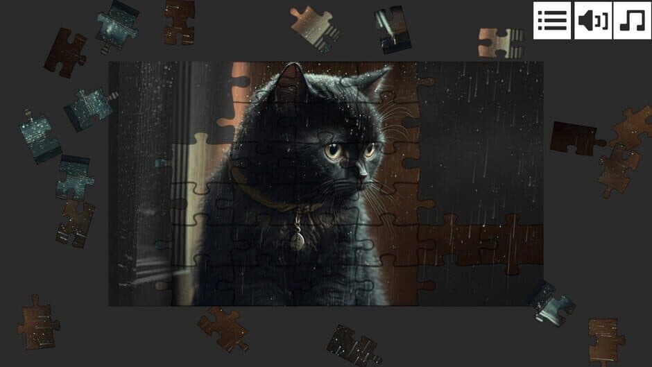 Скриншот 1 из Cat Jigsaw Puzzle Games: Expansion Pack 11