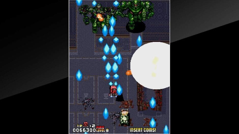 Скриншот 1 из Arcade Archives: Turbo Force