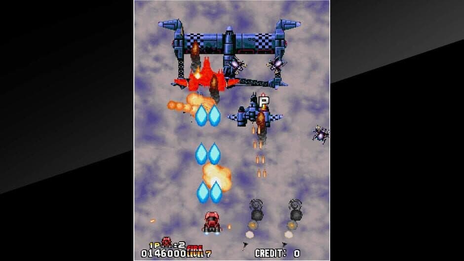 Скриншот 2 из Arcade Archives: Turbo Force
