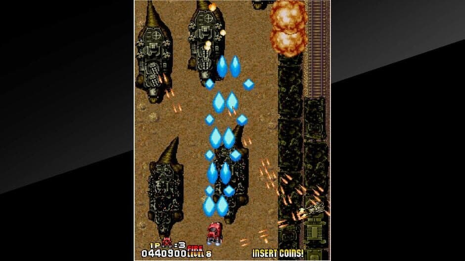 Скриншот 8 из Arcade Archives: Turbo Force