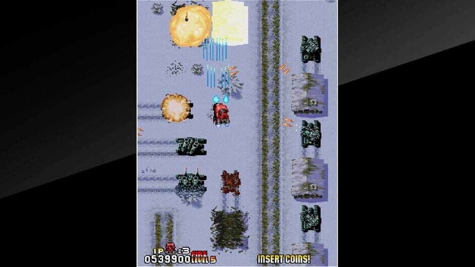 Скриншот 7 из Arcade Archives: Turbo Force