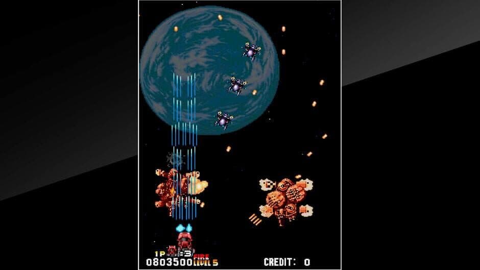 Скриншот 6 из Arcade Archives: Turbo Force