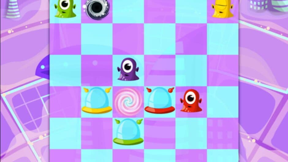 Скриншот 5 из Shuttle Shuffle: Aliens Panic