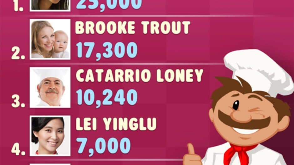 Скриншот 2 из Word Chef: Letter Pop