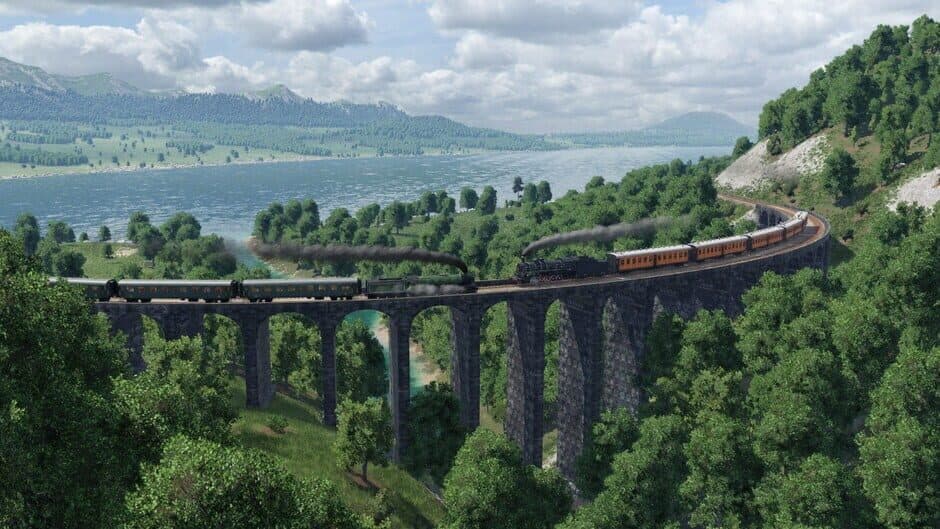 Скриншот 2 из Transport Fever 2: Console Edition - Deluxe Edition