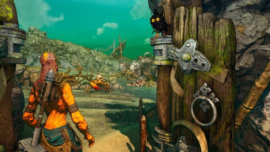 Скриншот 6 из Clash: Artifacts of Chaos - Zeno Edition