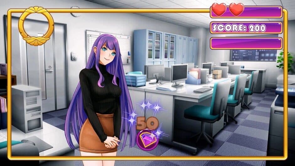 Скриншот 4 из Moe Waifu H