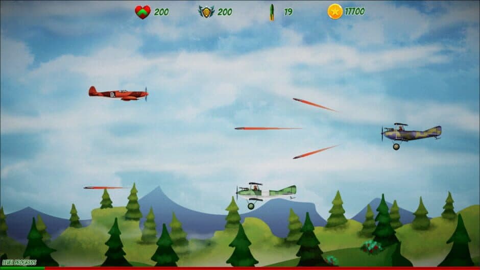 Скриншот 1 из Air Battle