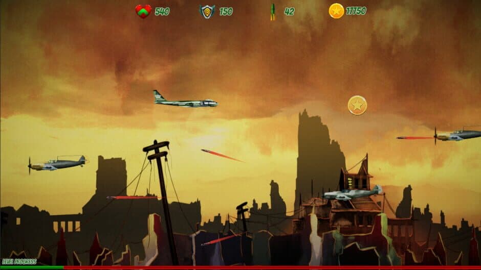 Скриншот 2 из Air Battle
