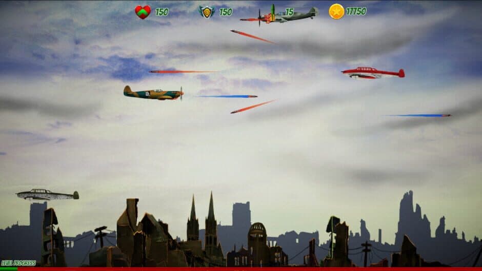 Скриншот 4 из Air Battle