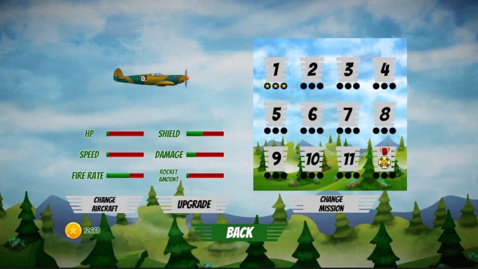 Скриншот 5 из Air Battle