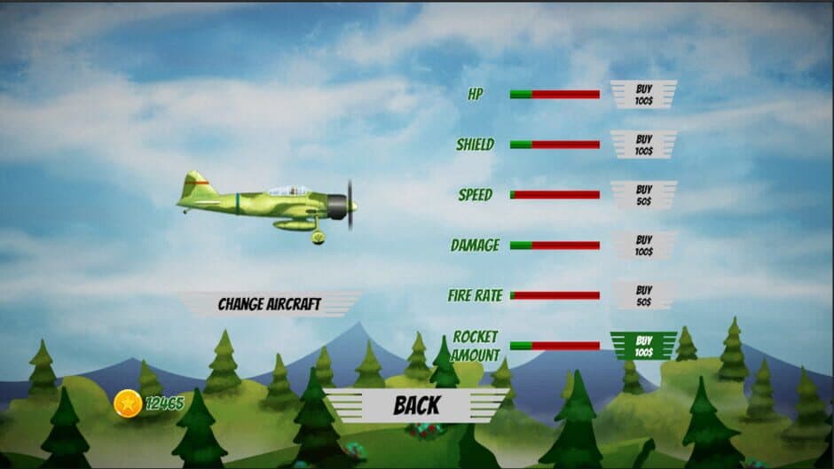Скриншот 6 из Air Battle