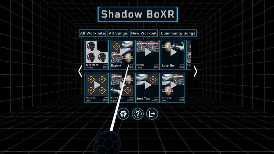 Скриншот 1 из Shadow BoXR