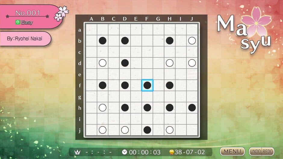 Скриншот 1 из Puzzle by Nikoli S: Masyu