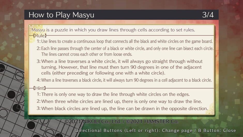 Скриншот 2 из Puzzle by Nikoli S: Masyu