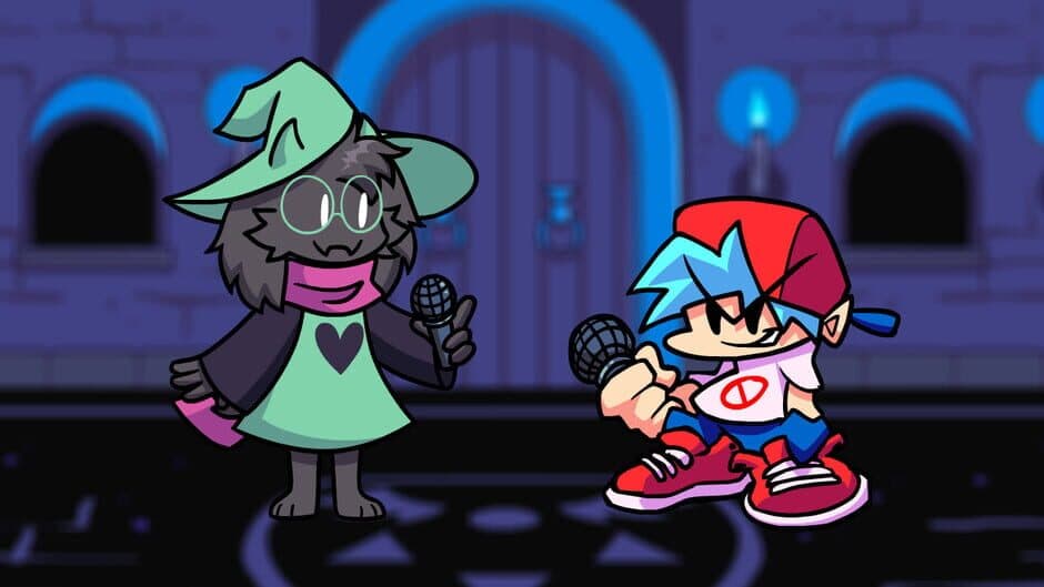 Скриншот 1 из Friday Night Funkin' VS Ralsei