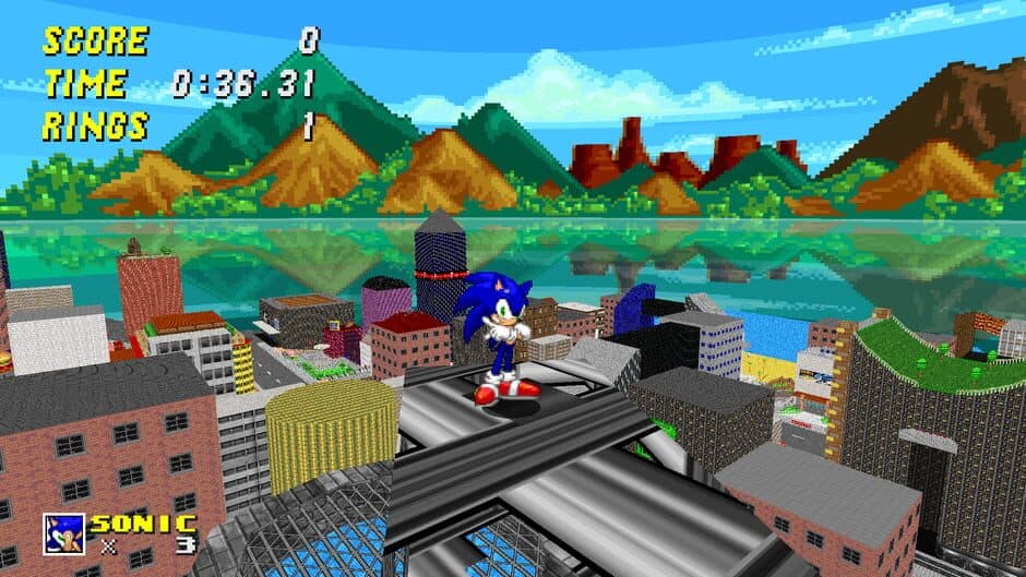 Скриншот 1 из Sonic Robo Blast 2: Adventure Sonic