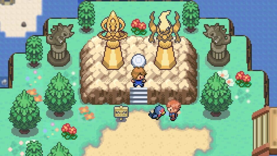 Скриншот 4 из Pokémon Daybreak