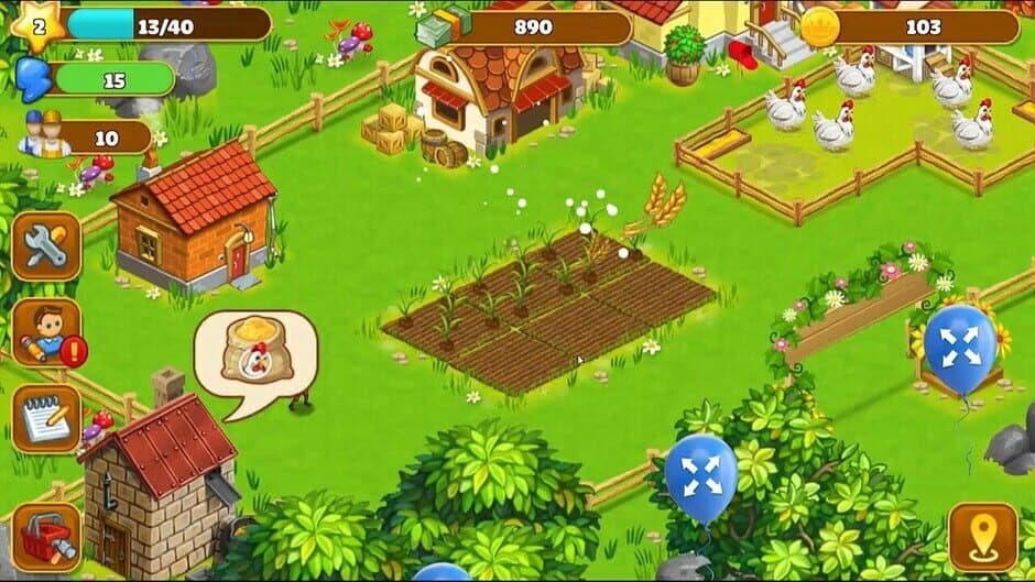 Скриншот 4 из Farm Day 2023