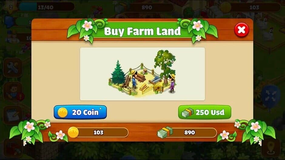 Скриншот 1 из Farm Day 2023