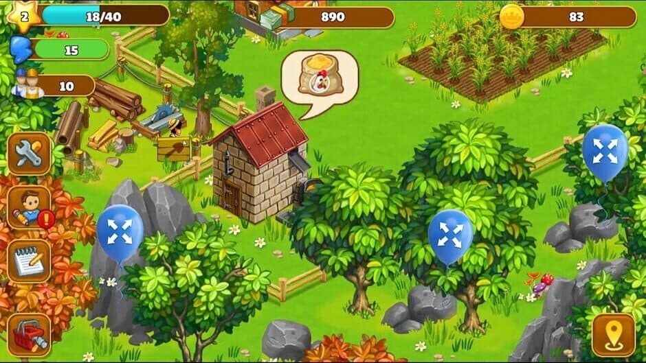 Скриншот 3 из Farm Day 2023