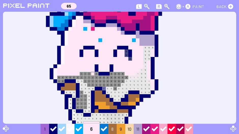 Скриншот 5 из Pixel Paint: Premium Edition
