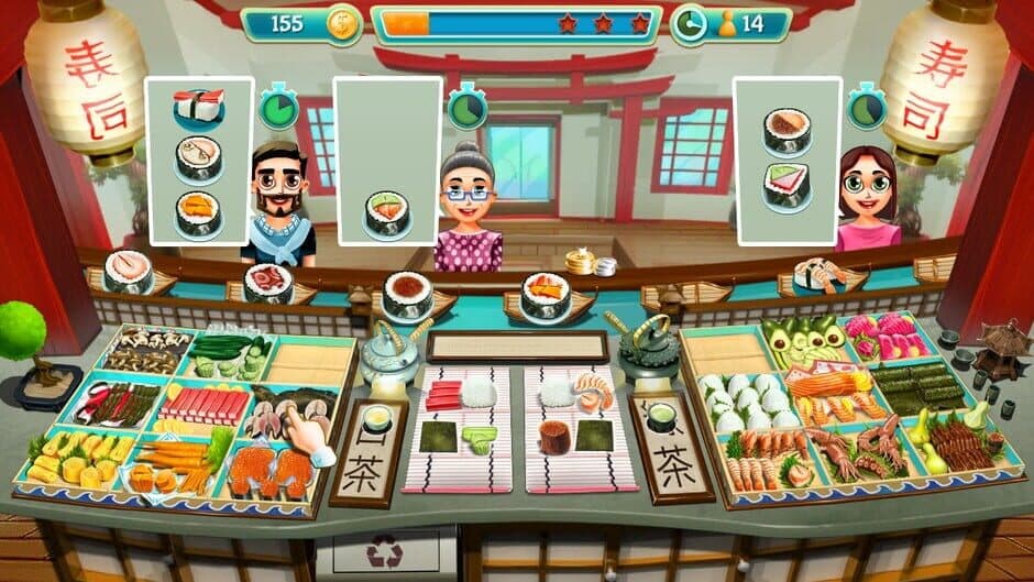 Скриншот 3 из Sushi Time!: Premium Edition