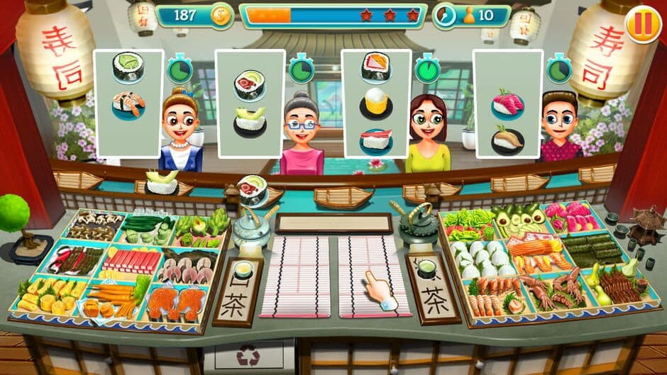 Скриншот 4 из Sushi Time!: Premium Edition