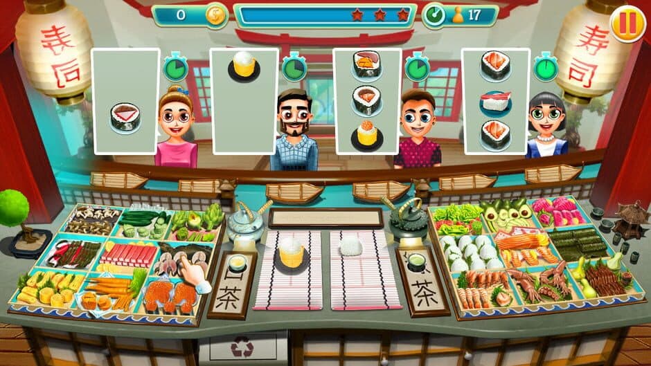 Скриншот 5 из Sushi Time!: Premium Edition