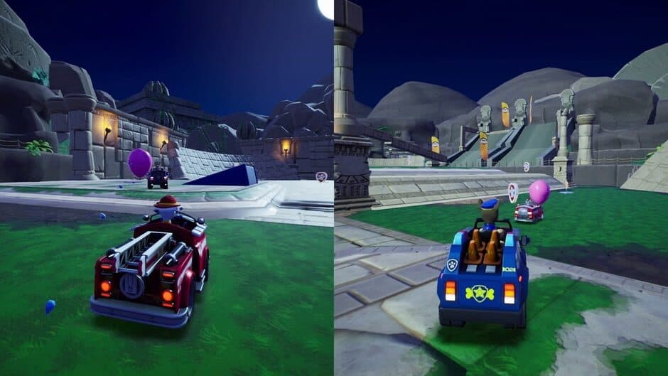 Скриншот 3 из Paw Patrol: Grand Prix - Pup Treat Arena
