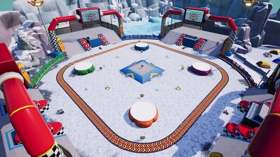 Скриншот 6 из Paw Patrol: Grand Prix - Pup Treat Arena