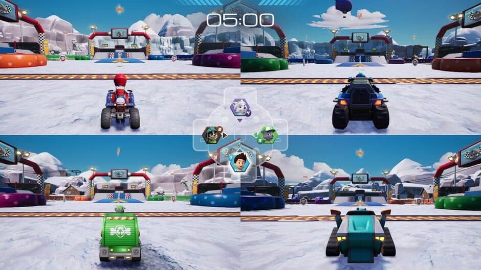 Скриншот 1 из Paw Patrol: Grand Prix - Pup Treat Arena
