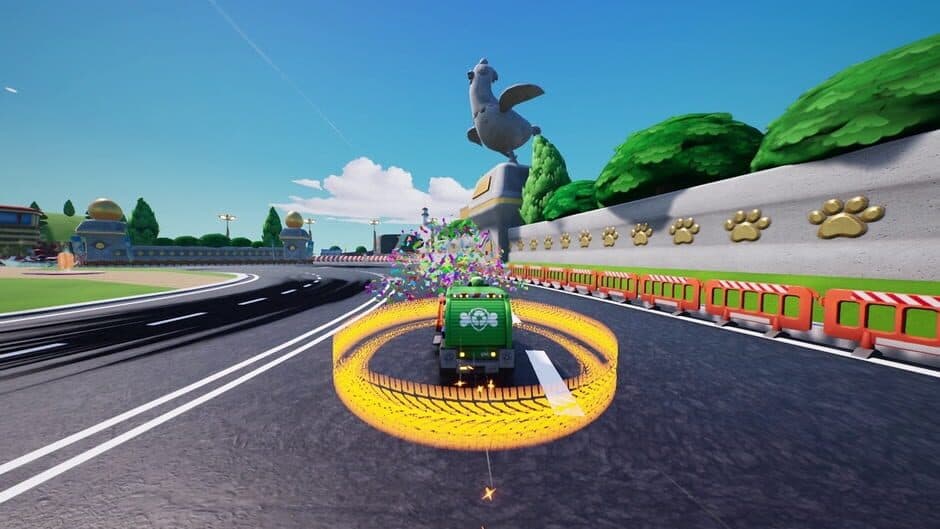 Скриншот 2 из Paw Patrol: Grand Prix - Pup Treat Arena