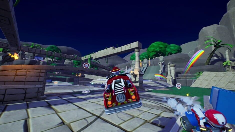 Скриншот 4 из Paw Patrol: Grand Prix - Pup Treat Arena