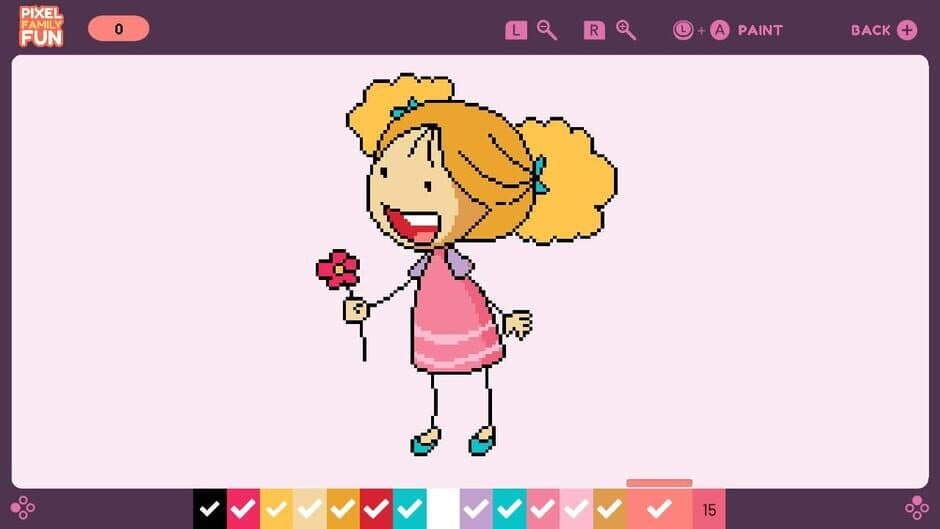 Скриншот 1 из Pixel Family Fun: Ultimate Edition