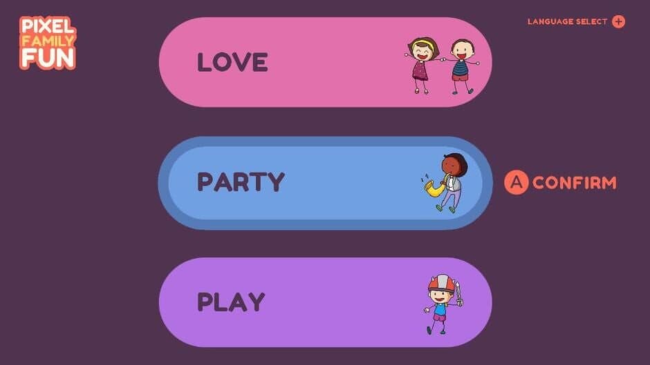 Скриншот 3 из Pixel Family Fun: Ultimate Edition