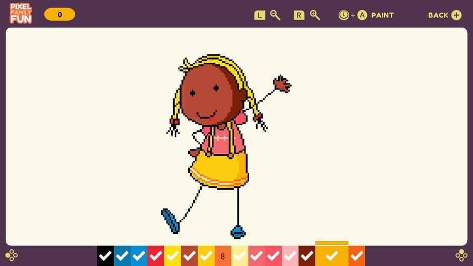 Скриншот 5 из Pixel Family Fun: Ultimate Edition