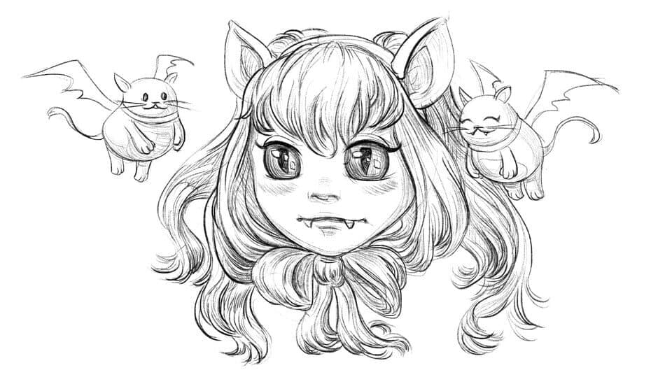 Скриншот 3 из Cute and Creepy