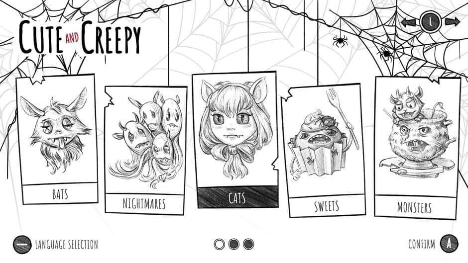 Скриншот 6 из Cute and Creepy