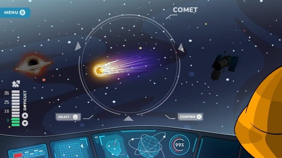 Скриншот 1 из Dr. Smart Space Adventure: In the Space