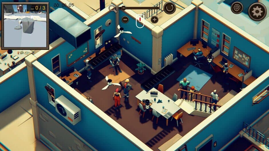 Скриншот 1 из Hidden Harbor 3 Top-Down 3D