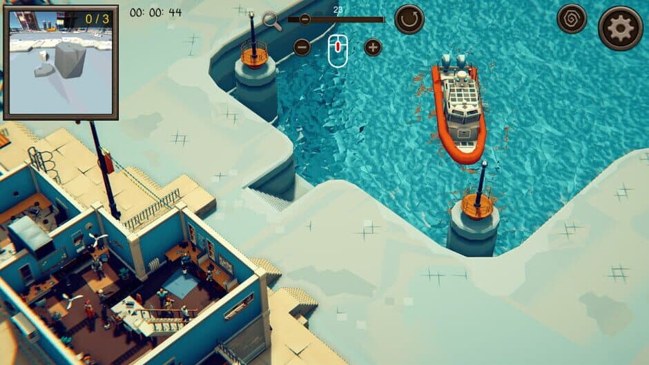Скриншот 2 из Hidden Harbor 3 Top-Down 3D