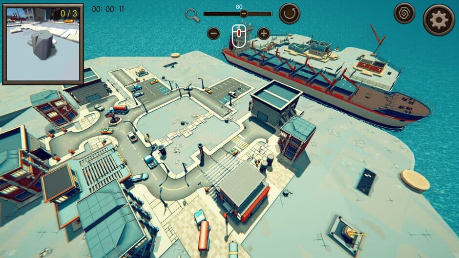 Скриншот 4 из Hidden Harbor 3 Top-Down 3D