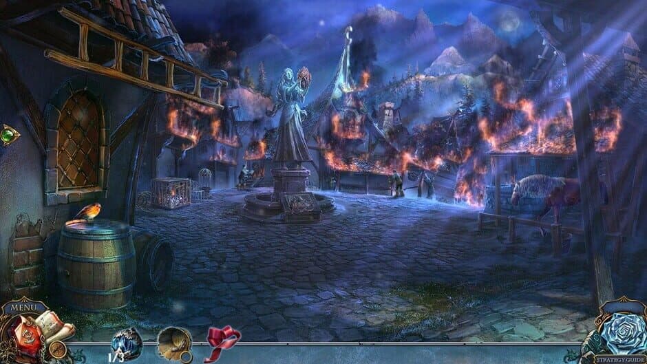 Скриншот 1 из Living Legends Remastered: Wrath of the Beast - Collector's Edition