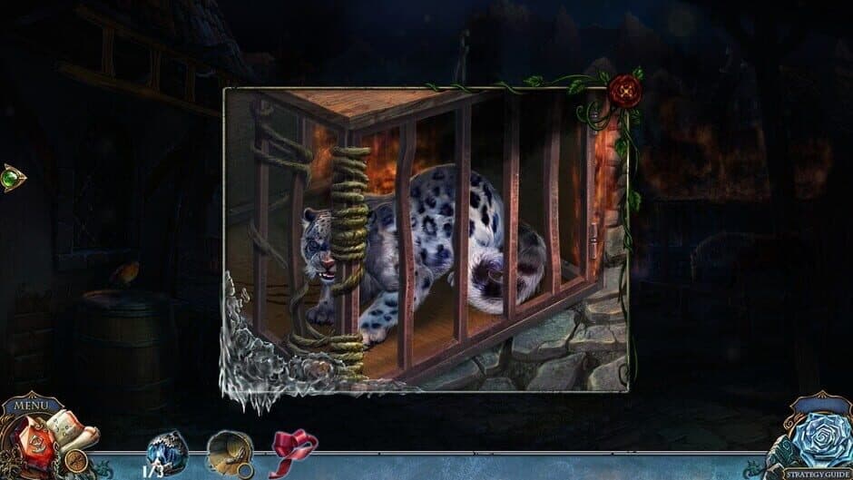 Скриншот 3 из Living Legends Remastered: Wrath of the Beast - Collector's Edition