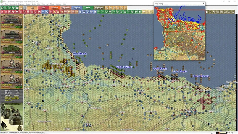 Скриншот 1 из Panzer Campaigns: Normandy '44 Gold