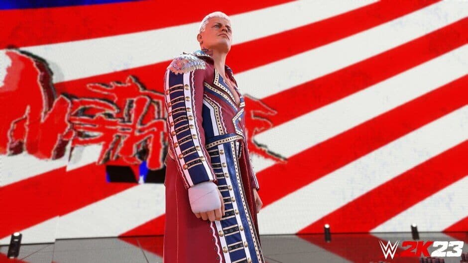 Скриншот 4 из WWE 2K23: Deluxe Edition