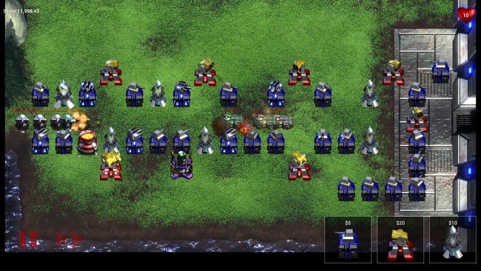 Скриншот 1 из Robo Defense